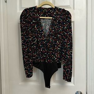 AFRM heart bodysuit XS